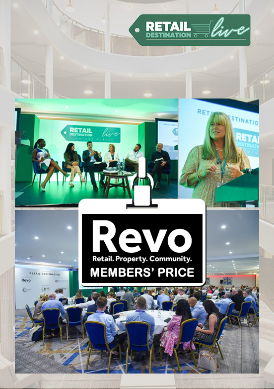 Daytime Conference Only - Retail Destination Live 2026 - Individual Ticket - Revo Member